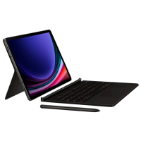 Чехол для планшета Samsung Galaxy X520 Tab S10 FE 10.9" Поликарбонат Серый Черный