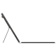 Husă pentru tabletă Samsung Galaxy X520 Tab S10 FE 10.9" Policarbonat Gray Black photo 3