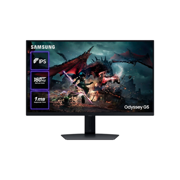 Монитор Samsung Odyssey G5 S27DG500E 27" WQHD 180 Гц Черный photo 1