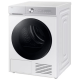Mașină de uscat rufe Samsung DV90DB8845GHU4 9 kg White photo 2
