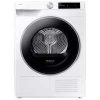 Сушильная машина Samsung DV90DG6845LEU4 9 кг Белый photo 1