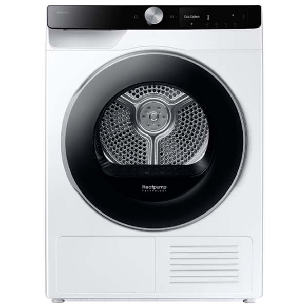 Mașină de uscat rufe Samsung DV90DG6845LKU4 9 kg White photo 1