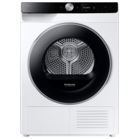 Mașină de uscat rufe Samsung DV90DG6845LKU4 9 kg White photo 1