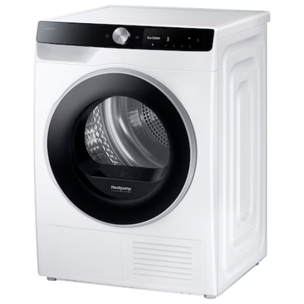 Mașină de uscat rufe Samsung DV90DG6845LKU4 9 kg White photo 2