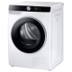 Mașină de uscat rufe Samsung DV90DG6845LKU4 9 kg White photo 2