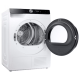 Mașină de uscat rufe Samsung DV90DG6845LKU4 9 kg White photo 7