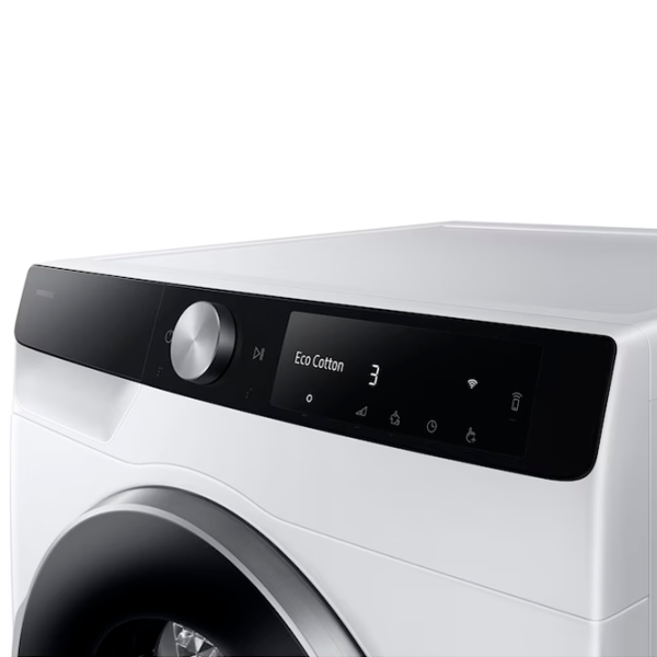 Mașină de uscat rufe Samsung DV90DG6845LKU4 9 kg White photo 10