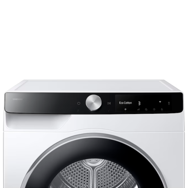 Mașină de uscat rufe Samsung DV90DG6845LKU4 9 kg White photo 11