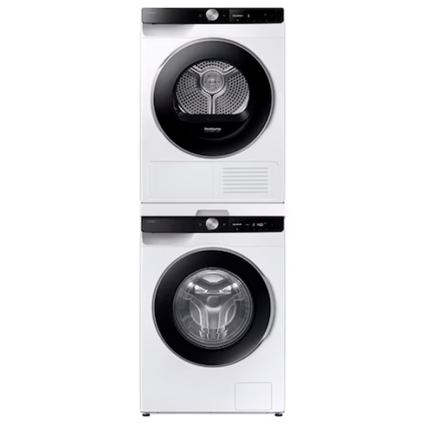 Mașină de uscat rufe Samsung DV90DG6845LKU4 9 kg White photo 15