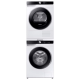 Mașină de uscat rufe Samsung DV90DG6845LKU4 9 kg White photo 15