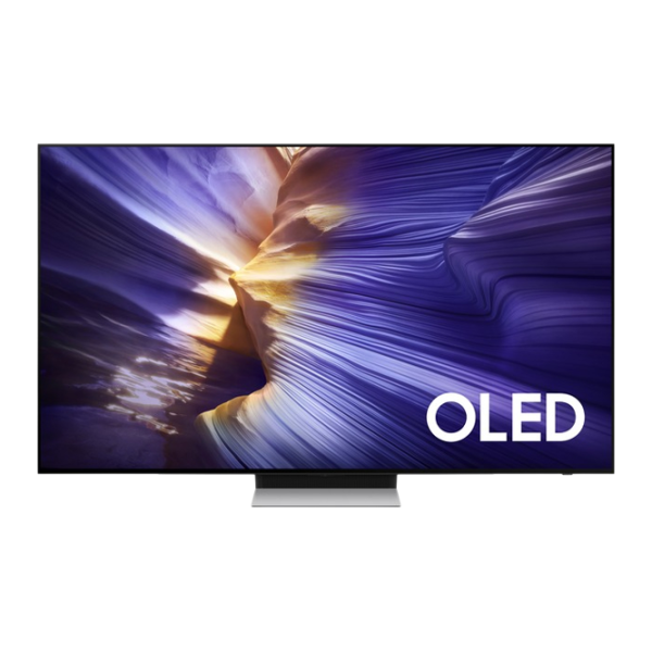 Televizor Samsung QE83S90FAEXUA 83" / QD OLED / 4K / Smart TV / Black photo 1