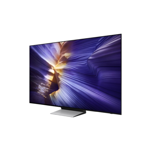Televizor Samsung QE83S90FAEXUA 83" / QD OLED / 4K / Smart TV / Black photo 2