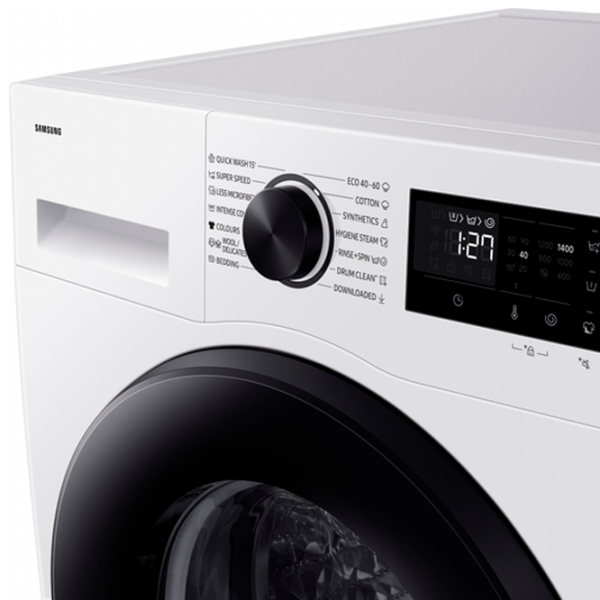 Mașină de spălat Samsung WW11DG5B2FAELE 11 kg White photo 8