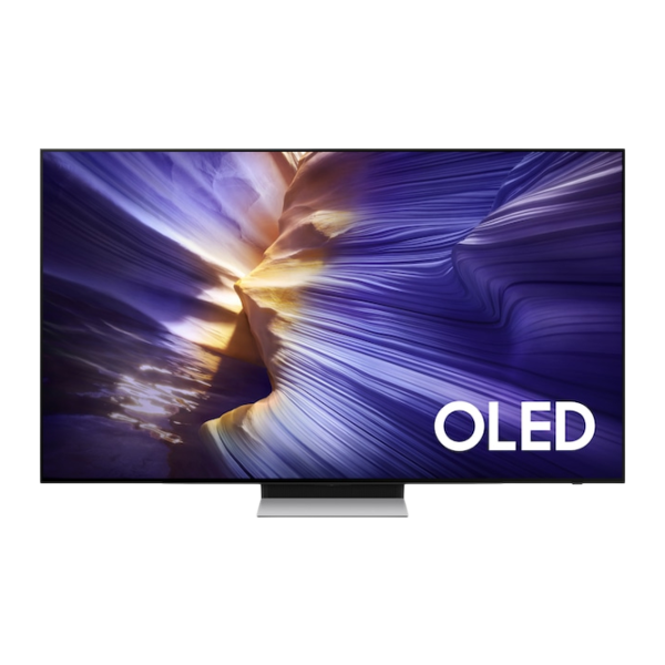 Televizor Samsung QE48S90FAEXUA 48" / QD OLED / 4K / Smart TV / Black photo 1