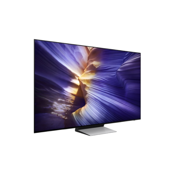 Televizor Samsung QE48S90FAEXUA 48" / QD OLED / 4K / Smart TV / Black photo 4