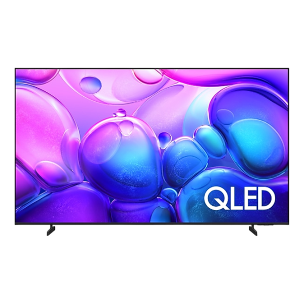 Televizor Samsung QE75Q6FAAUXUA 75" / QLED / 4K / Smart TV / Black photo 1