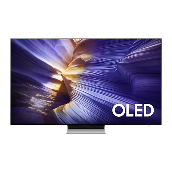 Телевизор Samsung QE55S90FAEXUA 55" / QD OLED / 4K / Smart TV / Черный photo 1