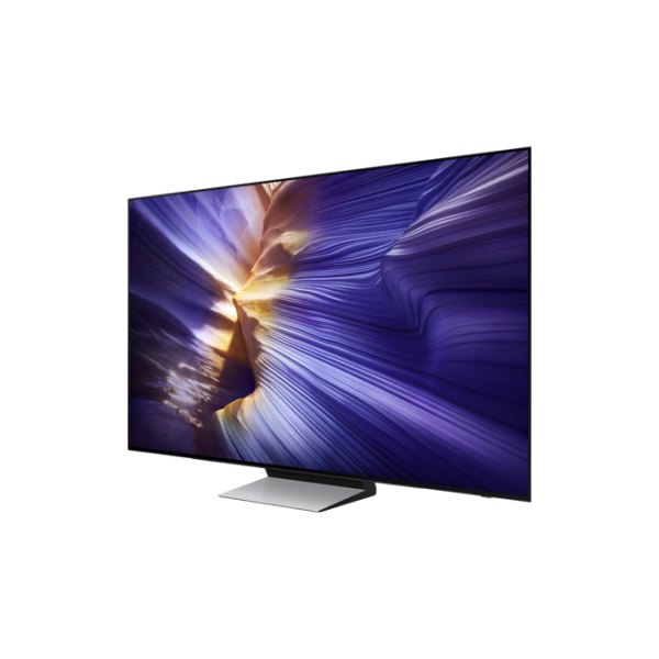 Телевизор Samsung QE55S90FAEXUA 55" / QD OLED / 4K / Smart TV / Черный photo 2