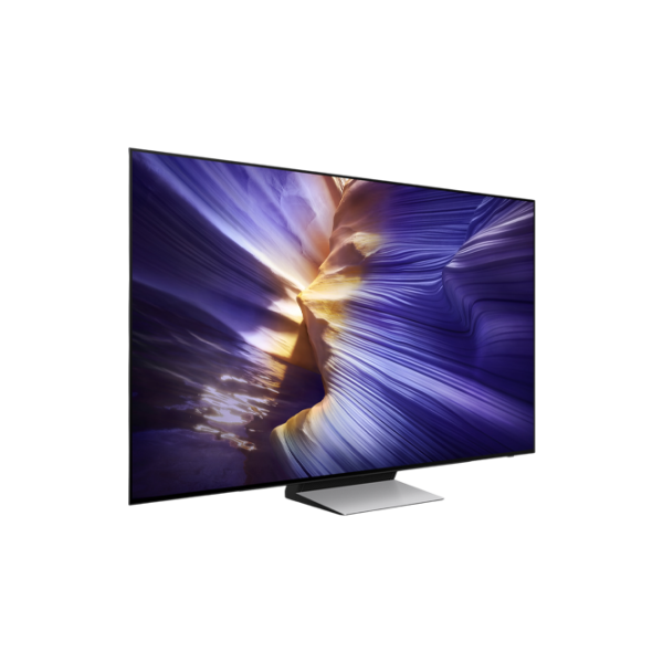 Телевизор Samsung QE55S90FAEXUA 55" / QD OLED / 4K / Smart TV / Черный photo 3