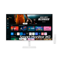 Монитор Samsung S32DM703 32" 4K 60 Гц Белый