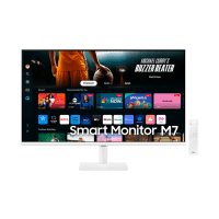 Monitor Samsung S32DM703 32" 4K 60 Hz White photo 1