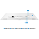 Monitor Samsung S32DM703 32" 4K 60 Hz White photo 4