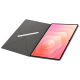 Husă pentru tabletă Samsung Galaxy Tab S11 Ultra 14.6" PC Gray Black photo 16
