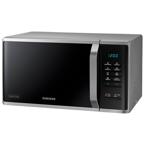 Микроволновая печь Samsung MS23K3523AS/E2 Отдельно стоящий 800 Вт Черный photo 7