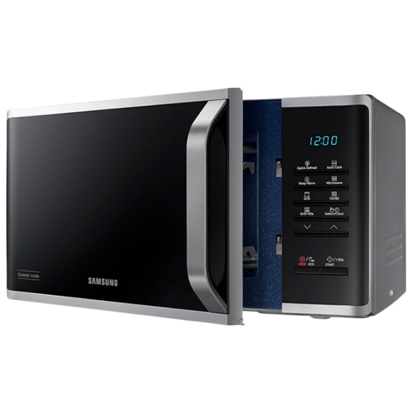 Микроволновая печь Samsung MS23K3523AS/E2 Отдельно стоящий 800 Вт Черный photo 8