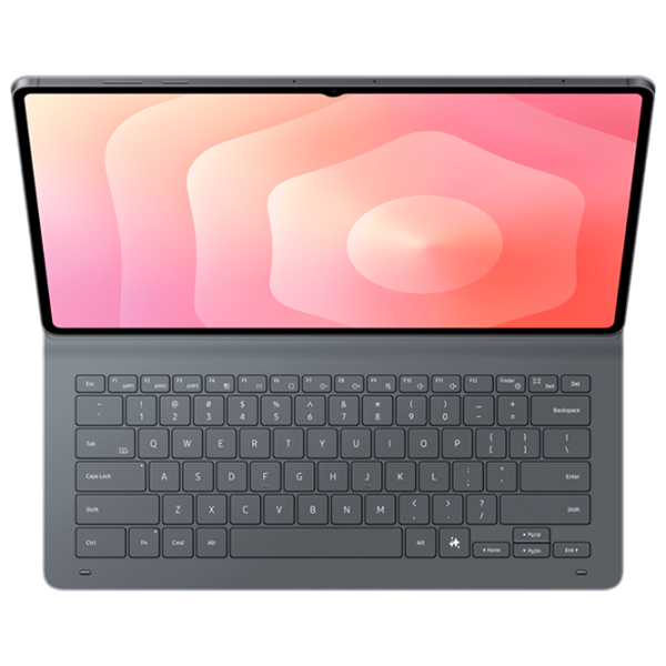 Husă pentru tabletă Samsung Galaxy Tab S11 Ultra 14.6" PC Gray Black photo 24