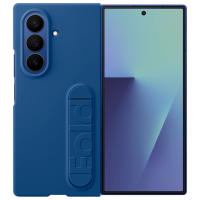 Чехол для смартфона Samsung Galaxy Fold 7 Flip Cover ТПУ Черный Синий