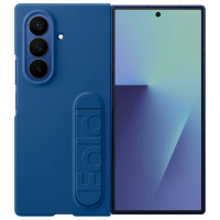Чехол для смартфона Samsung Galaxy Fold 7 Flip Cover ТПУ Черный Синий photo 1