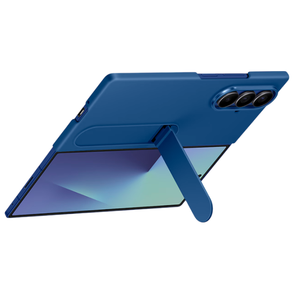Чехол для смартфона Samsung Galaxy Fold 7 Flip Cover ТПУ Черный Синий photo 4