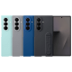 Чехол для смартфона Samsung Galaxy Fold 7 Flip Cover ТПУ Черный Синий photo 7