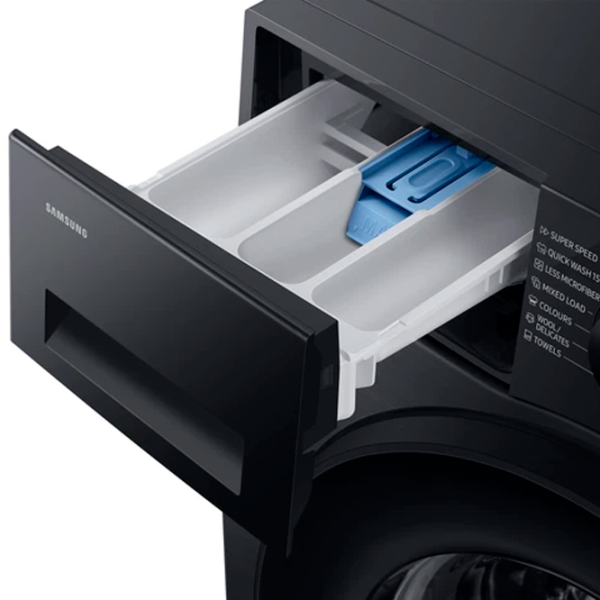 Mașină de spălat Samsung WW80FG5L32ABLE 8 kg Black photo 9