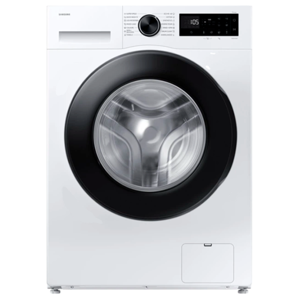 Стиральная машина Samsung WW80FG5L32AELE 8 кг Белый photo 1