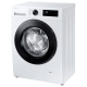 Стиральная машина Samsung WW80FG5L32AELE 8 кг Белый photo 2