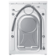 Стиральная машина Samsung WW80FG5L32AELE 8 кг Белый photo 4