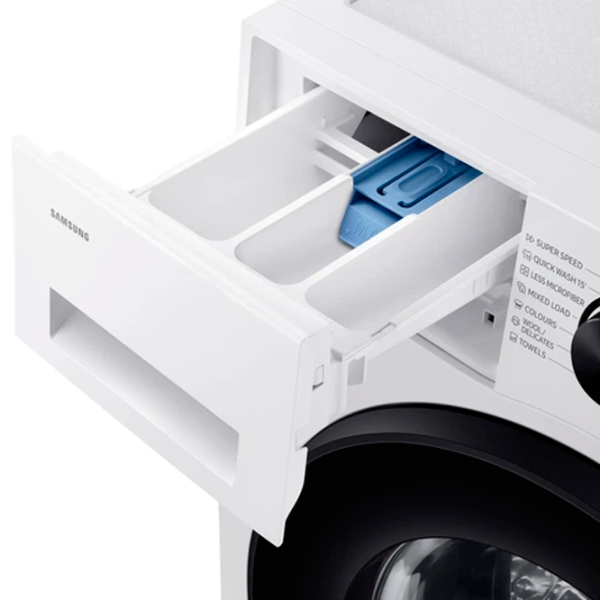 Стиральная машина Samsung WW80FG5L32AELE 8 кг Белый photo 8