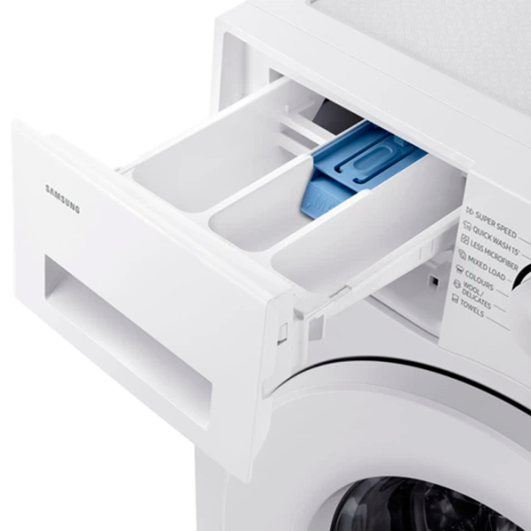 Mașină de spălat Samsung WW80FG5L32TELE 8 kg White photo 9