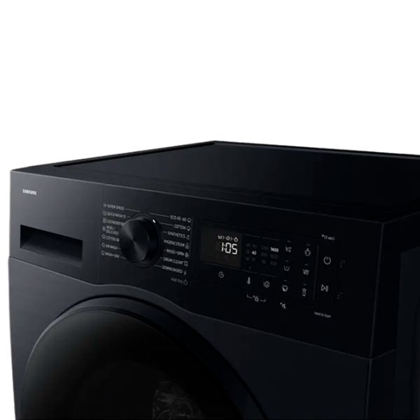 Mașină de spălat cu uscător Samsung WD90DG5G34BBLE 9 kg Black photo 6