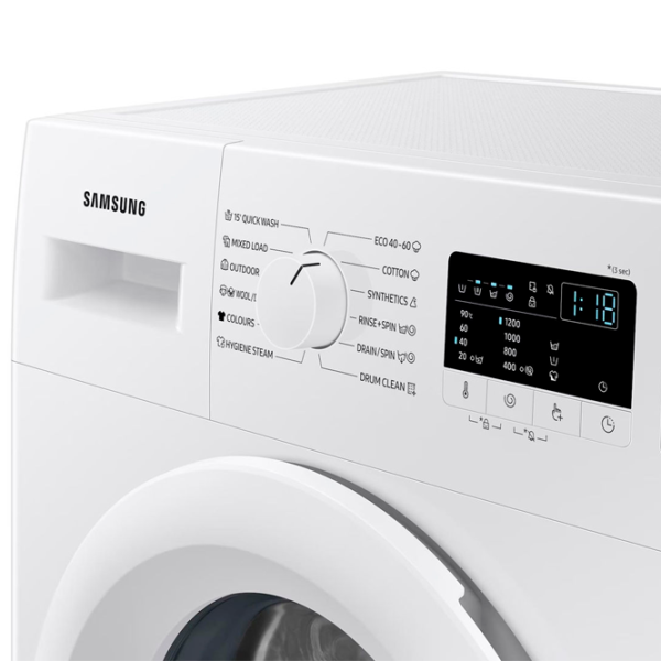 Стиральная машина Samsung WW60A3120WE/LE 6 кг Белый photo 6