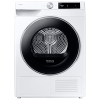Mașină de uscat rufe Samsung DV90T6240LE/UA 9 kg White
