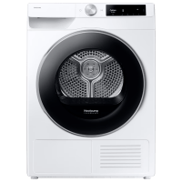 Mașină de uscat rufe Samsung DV90T6240LE/UA 9 kg White photo 1