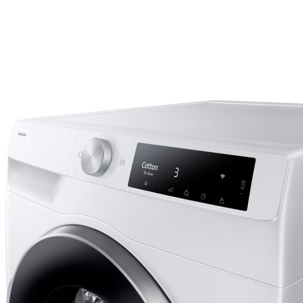 Mașină de uscat rufe Samsung DV90T6240LE/UA 9 kg White photo 4