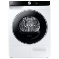 Mașină de uscat rufe Samsung DV90T6240LK/UA 9 kg White photo 1