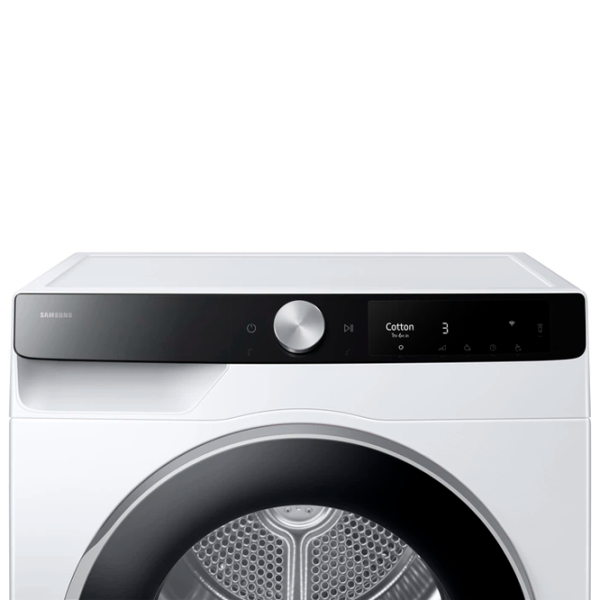 Mașină de uscat rufe Samsung DV90T6240LK/UA 9 kg White photo 11