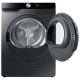 Mașină de uscat rufe Samsung DV90T6240LB/UA 9 kg Inox photo 6