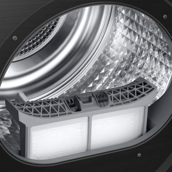 Mașină de uscat rufe Samsung DV90T6240LB/UA 9 kg Inox photo 8