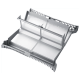 Mașină de uscat rufe Samsung DV90T6240LB/UA 9 kg Inox photo 9